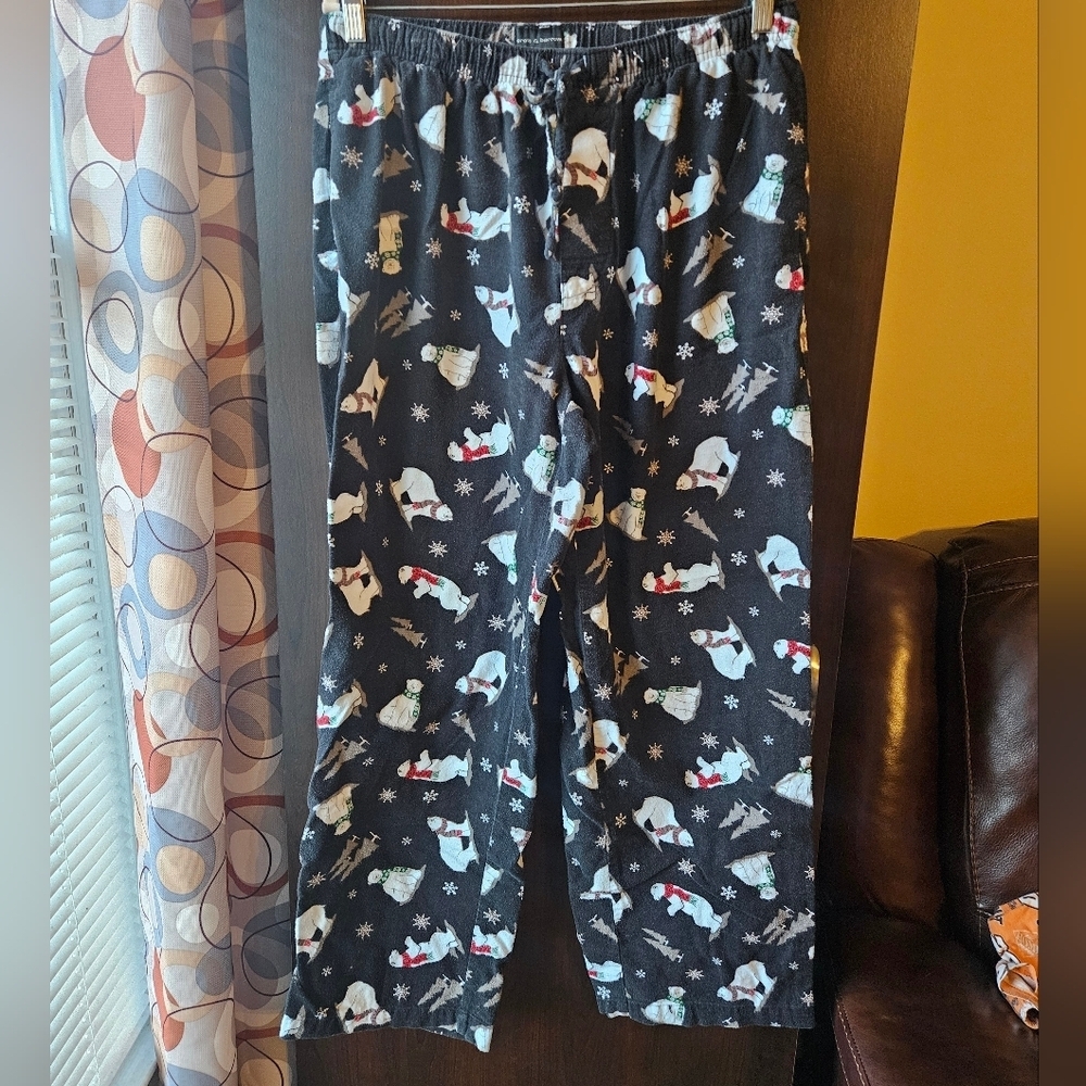 Croft & Barrow Men's Pajama Bottoms - Polar Bear Print